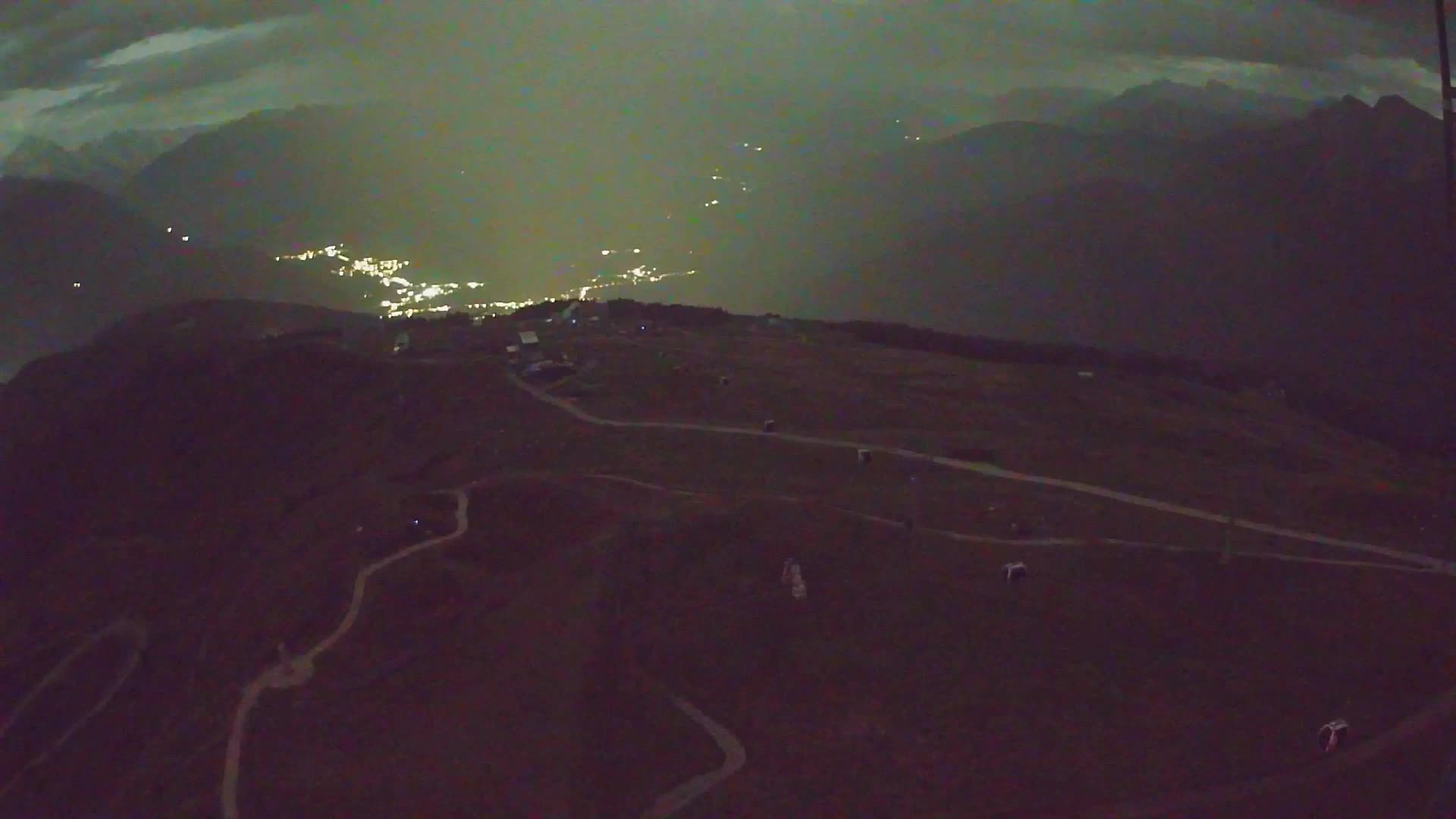Kronplatz-Gipfel | Blick nach Olang – Valdaora