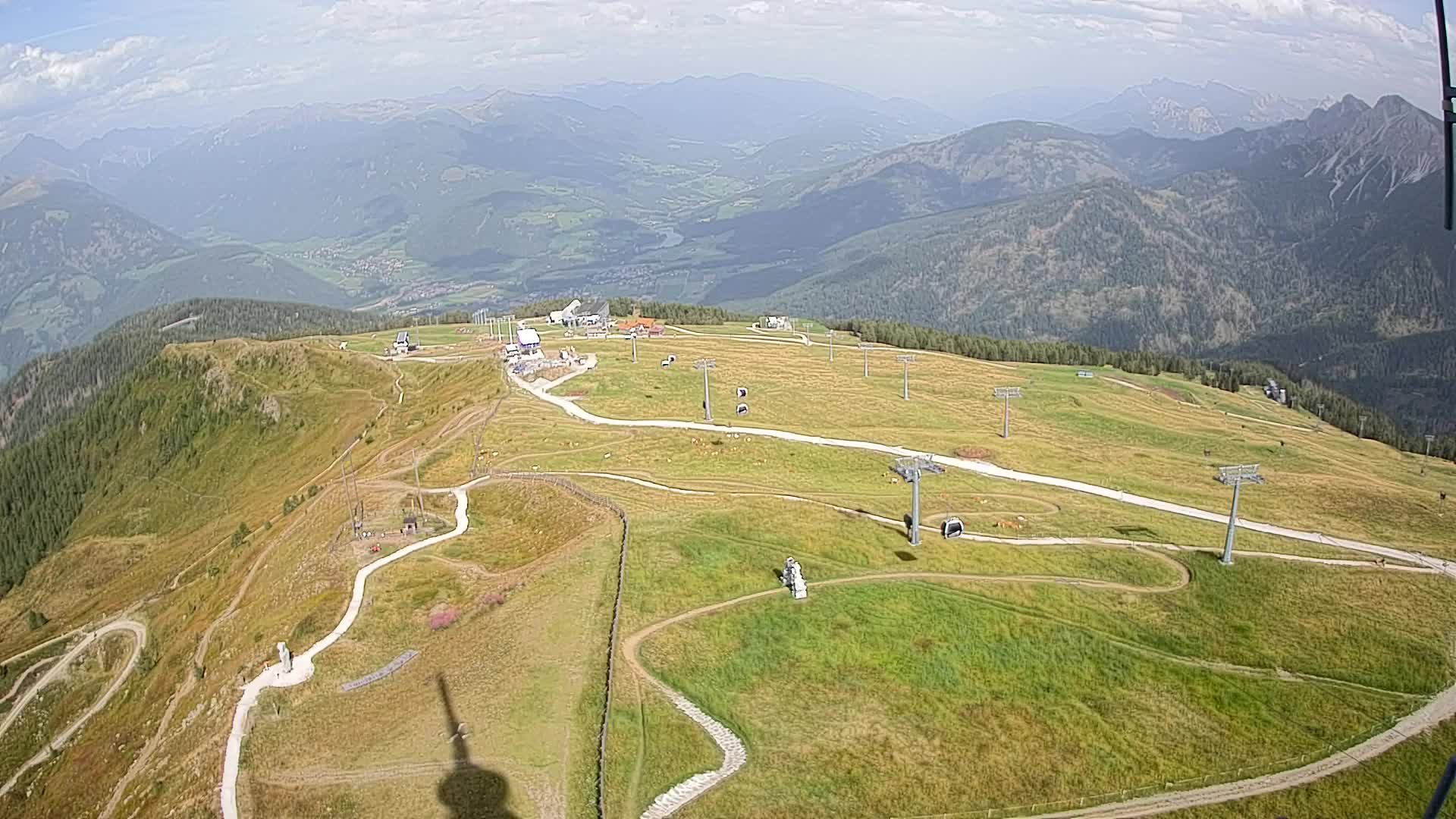 Kronplatz vrh | pogled na Valdaoro – Olang