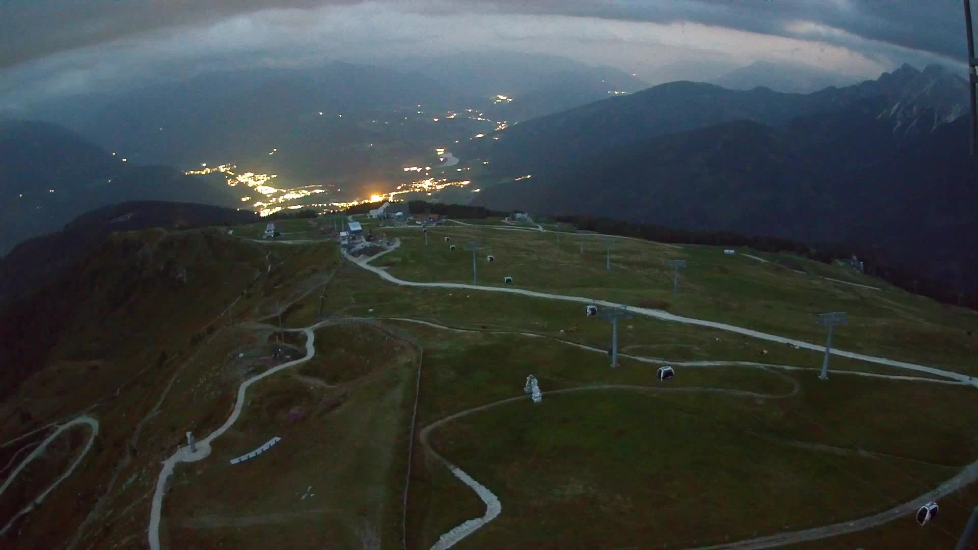Kronplatz vrh | pogled na Valdaoro – Olang