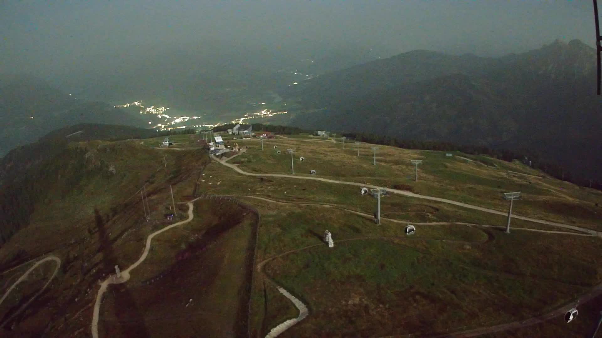 Cima Kronplatz | vista a Valdaora – Olang