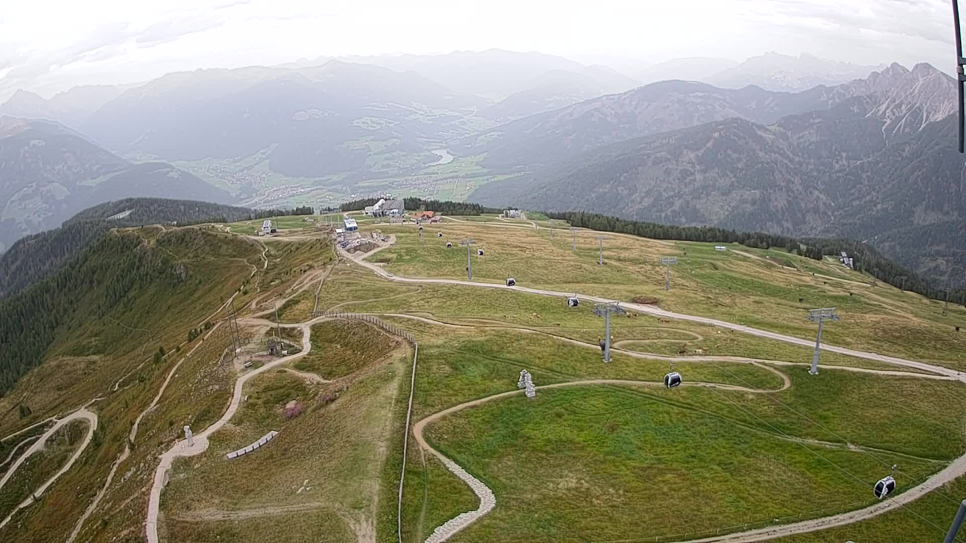 Kronplatz vrh | pogled na Valdaoro – Olang