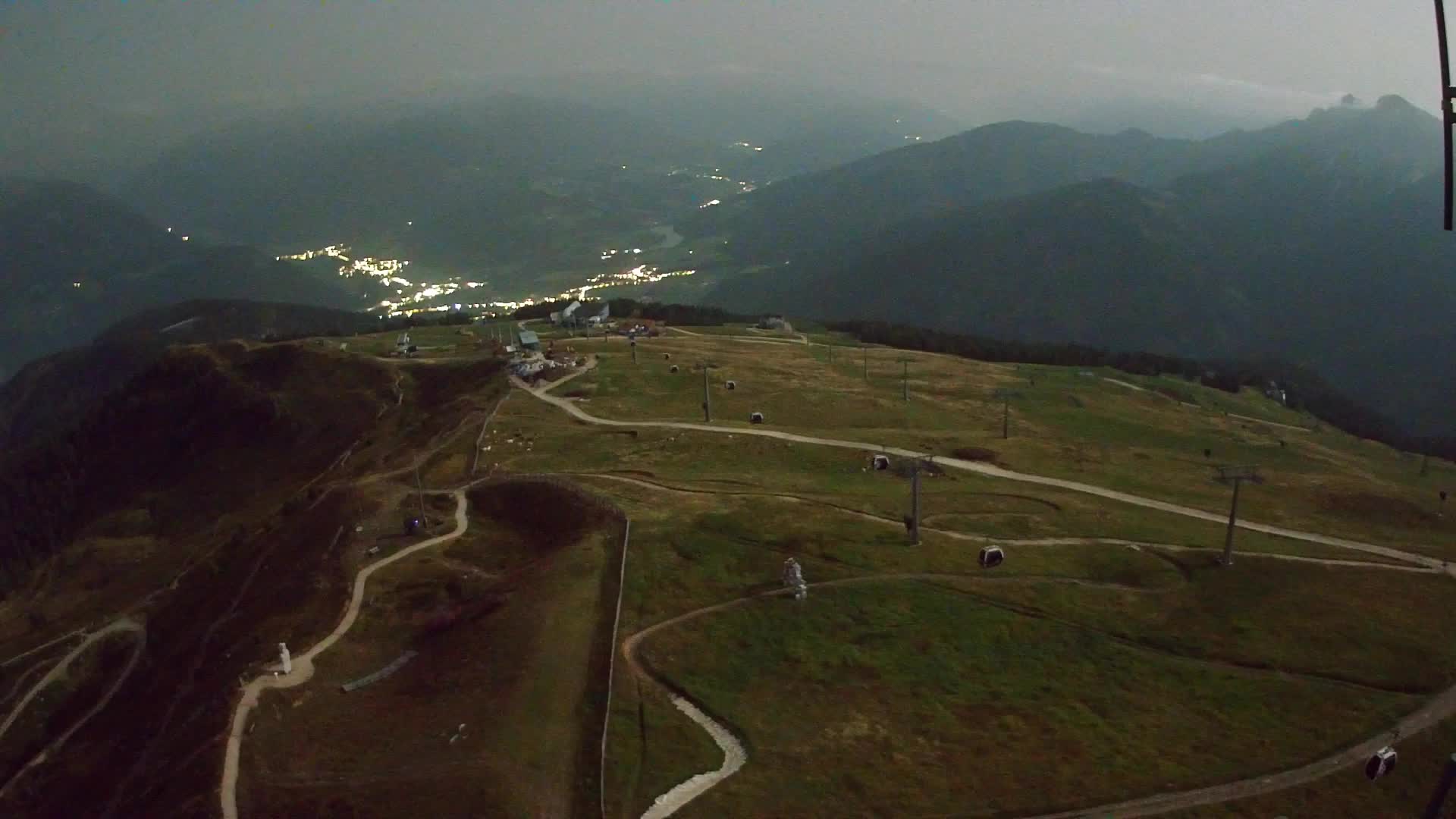 Kronplatz vrh | pogled na Valdaoro – Olang