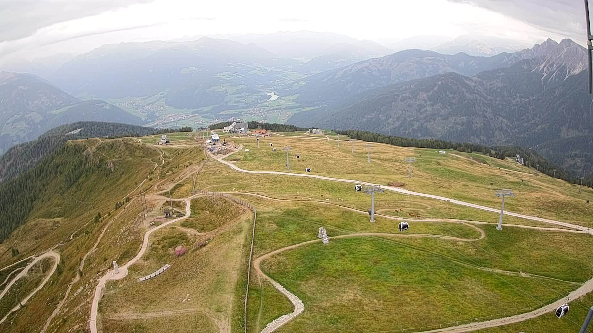Kronplatz peak | view to Valdaora – Olang