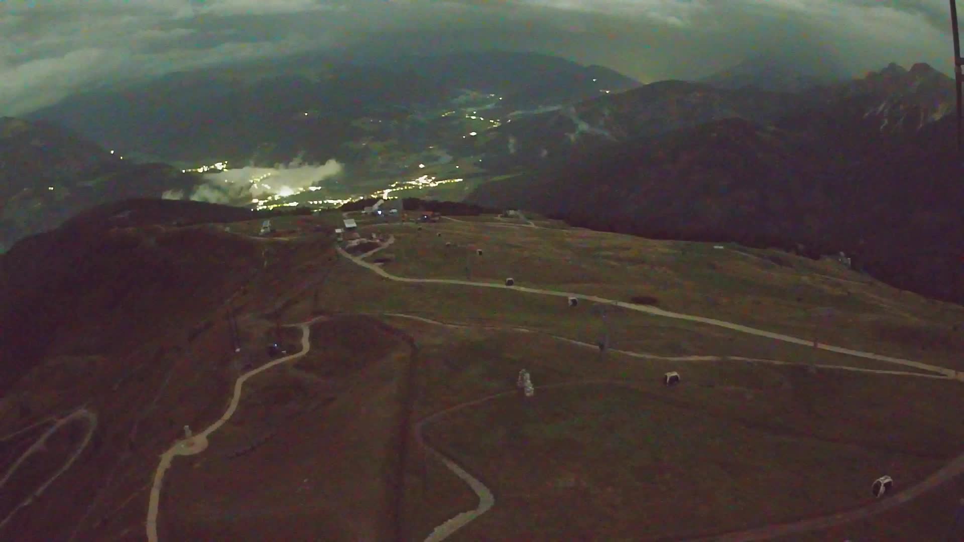 Kronplatz vrh | pogled na Valdaora – Olang