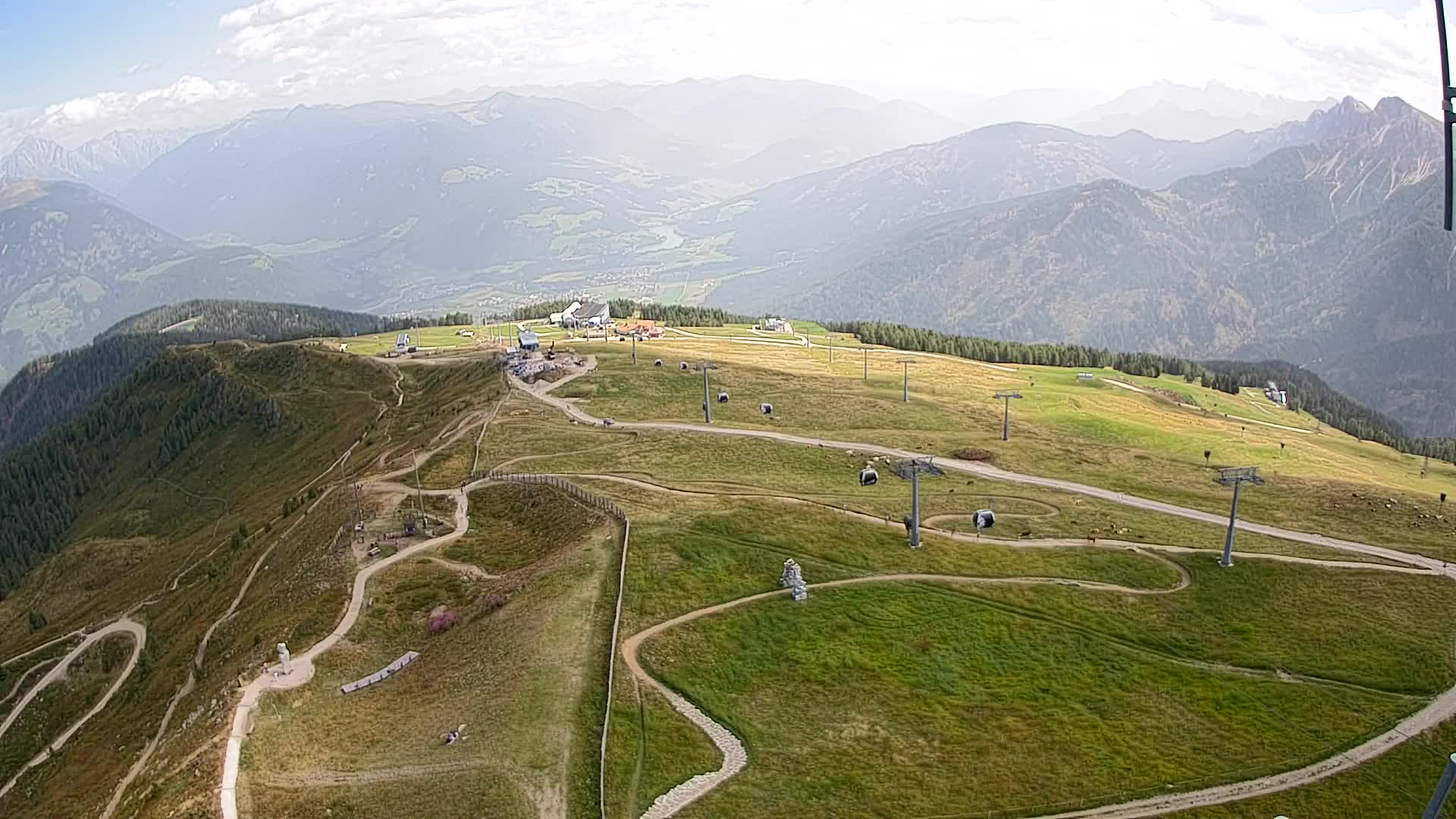 Cima Kronplatz | vista a Valdaora – Olang
