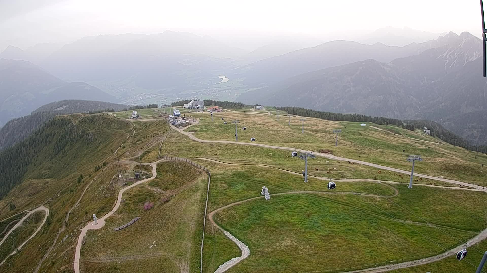 Kronplatz vrh | pogled na Valdaora – Olang