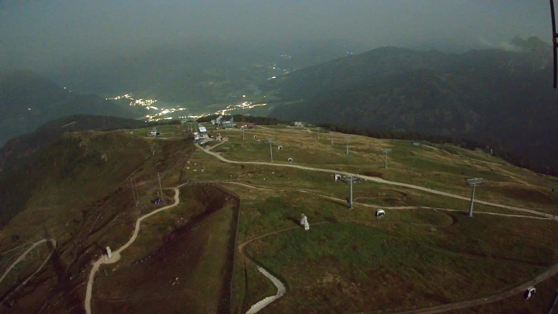 Cima Kronplatz | vista a Valdaora – Olang