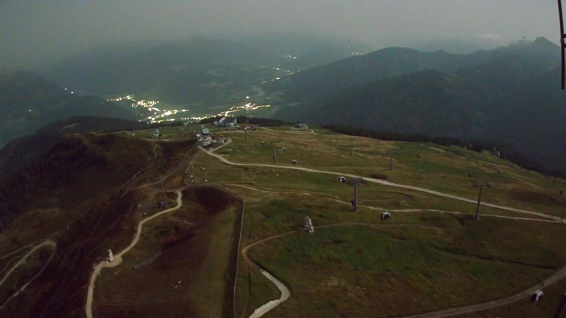 Cima Kronplatz | vista a Valdaora – Olang