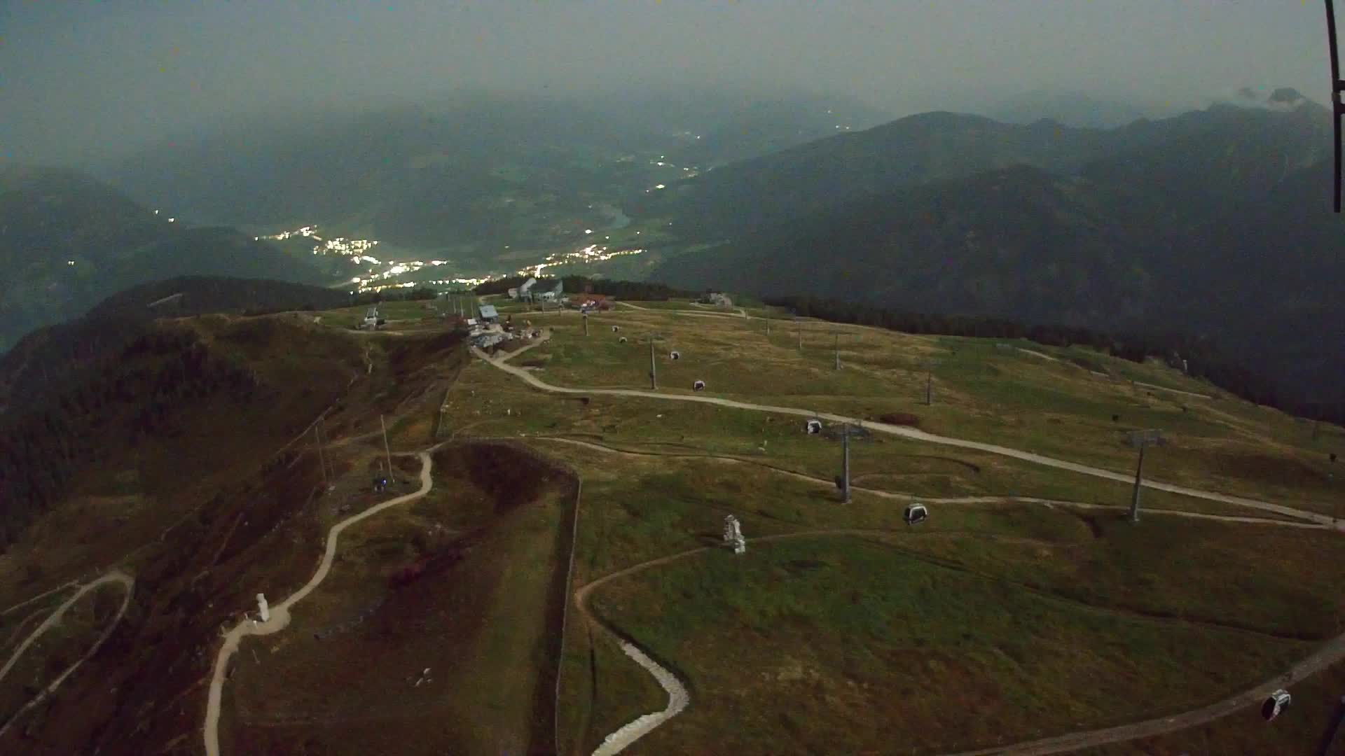 Kronplatz vrh | pogled na Valdaora – Olang