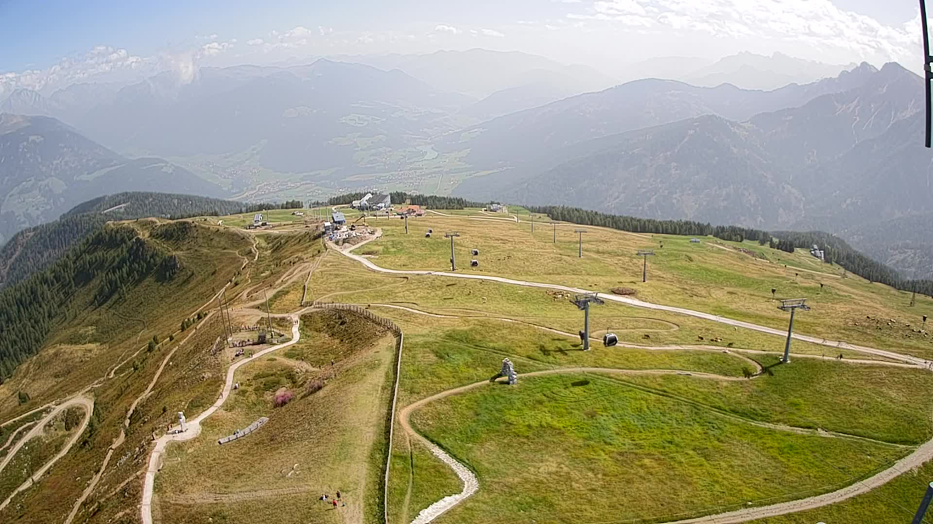 Cima Kronplatz | vista a Valdaora – Olang