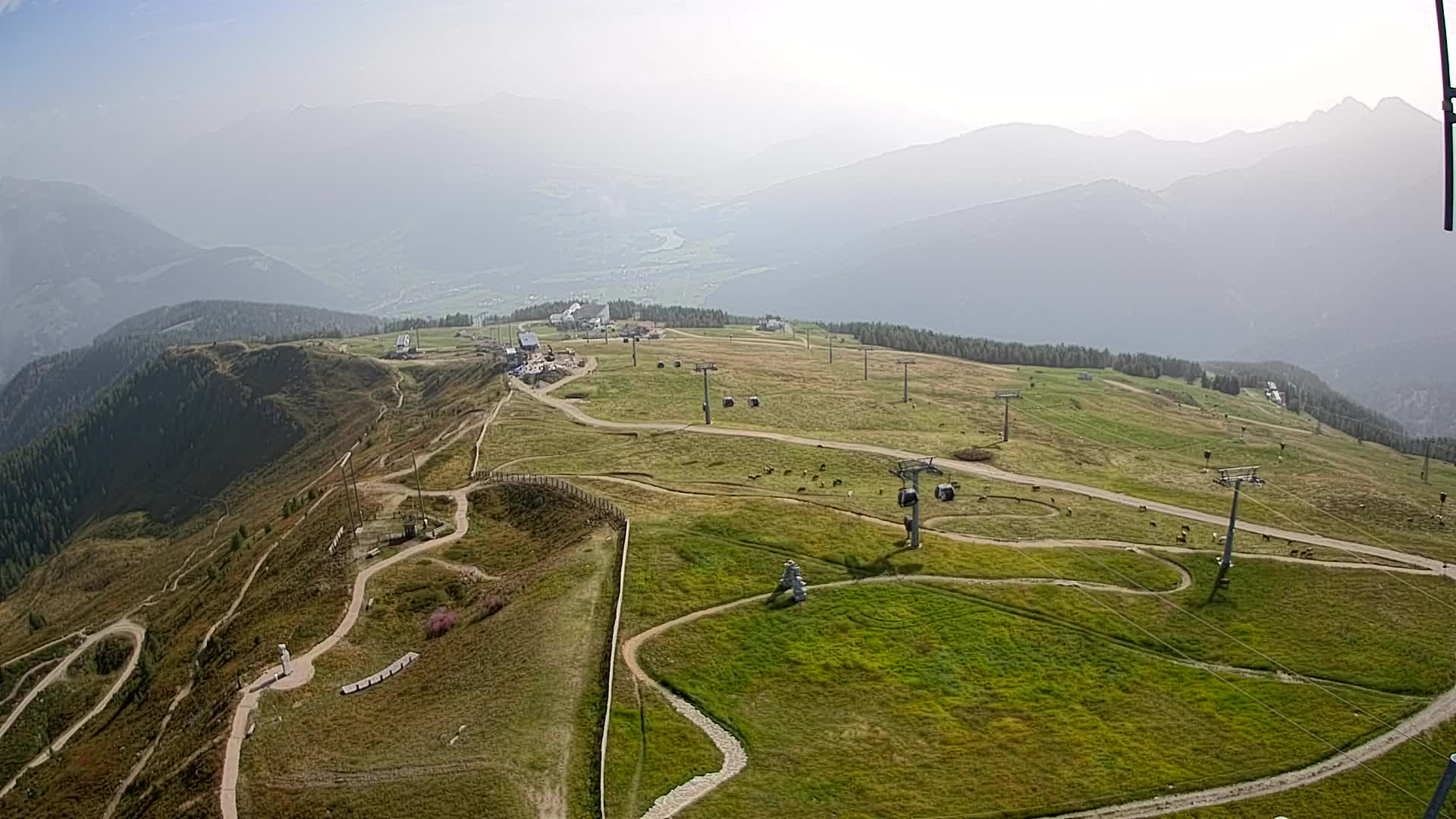 Kronplatz peak | view to Valdaora – Olang
