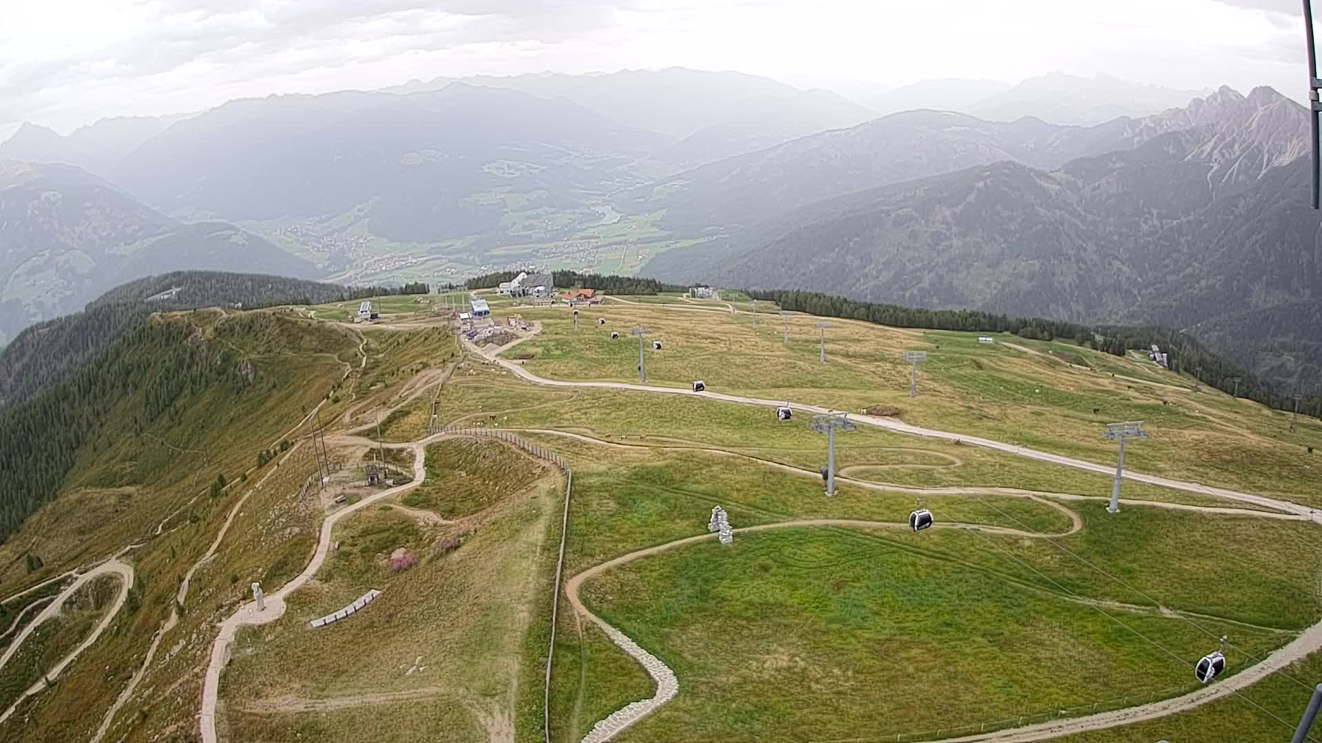 Cima Kronplatz | vista a Valdaora – Olang