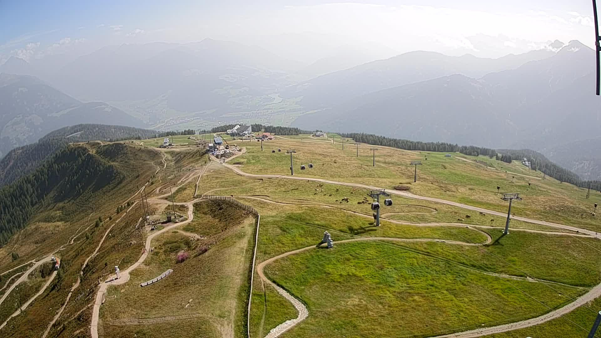 Kronplatz peak | view to Valdaora – Olang