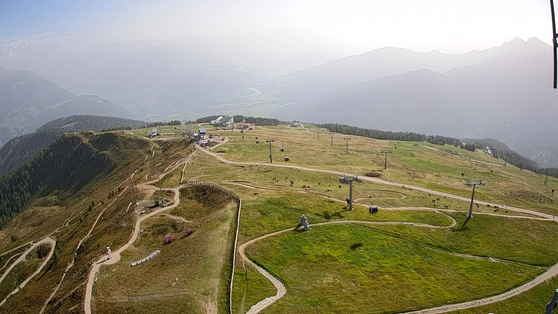 Kronplatz peak | view to Valdaora – Olang