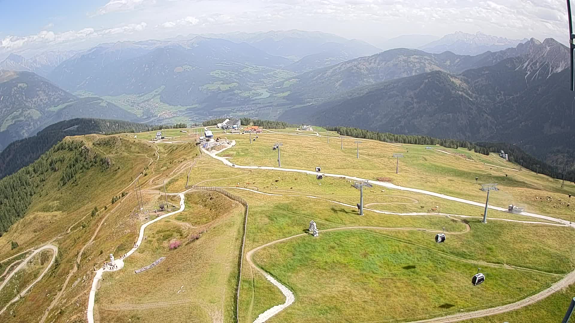 Kronplatz peak | view to Valdaora – Olang