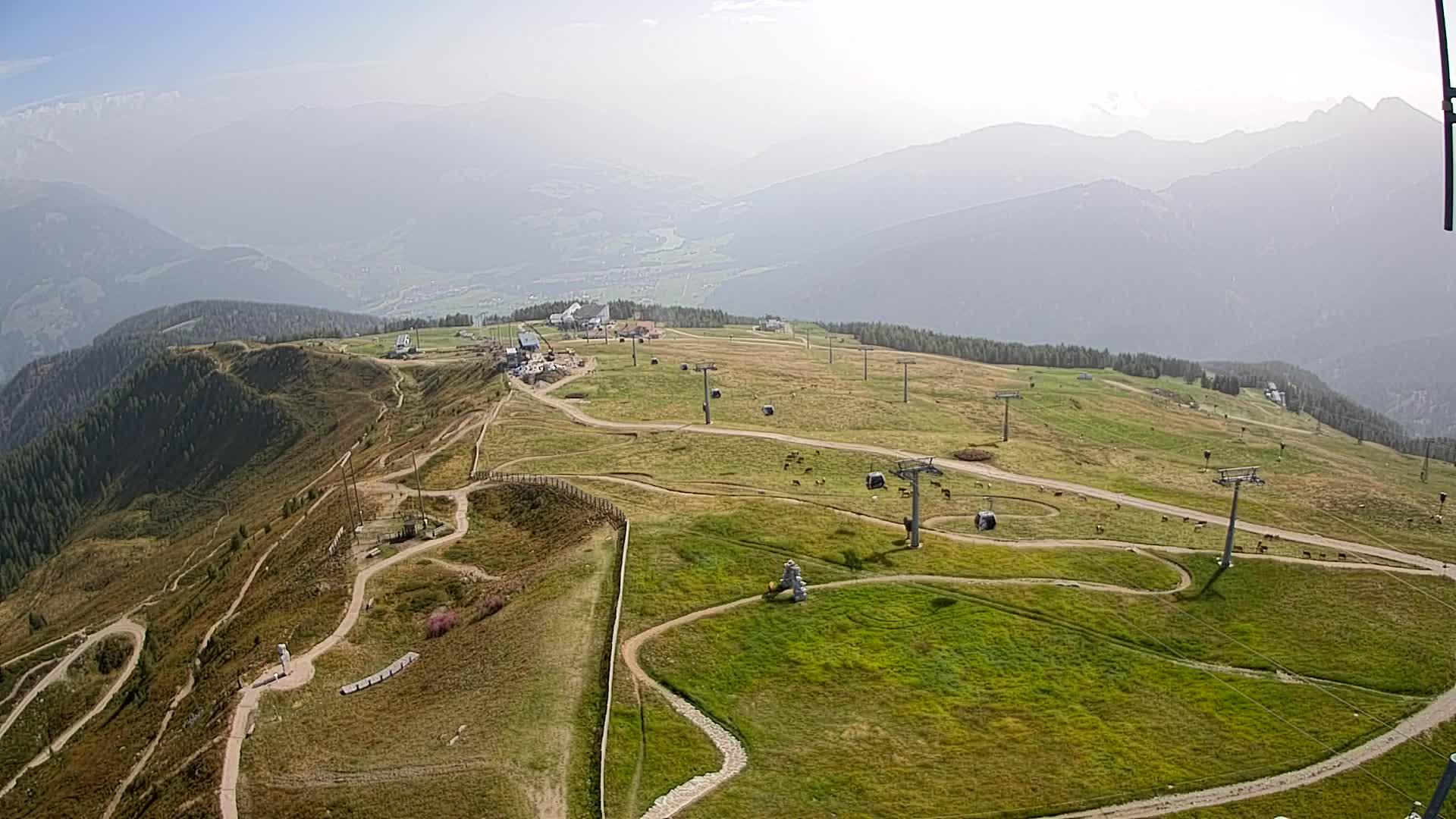 Sommet du Kronplatz | vue sur Valdaora – Olang