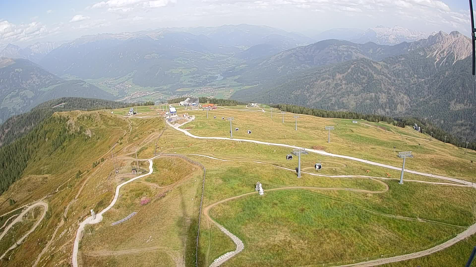 Cima Kronplatz | vista a Valdaora – Olang