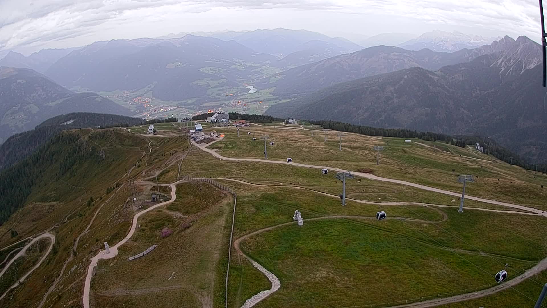 Cima Kronplatz | vista a Valdaora – Olang