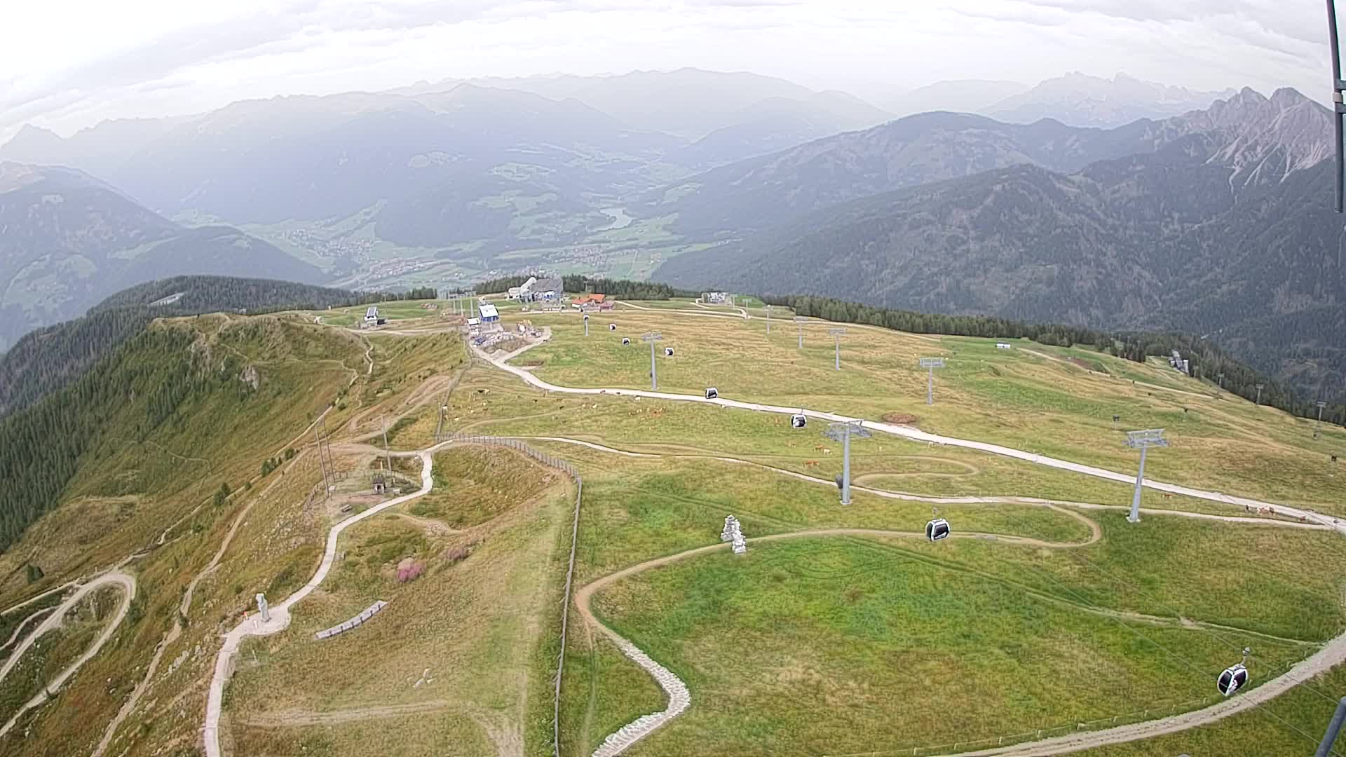 Kronplatz peak | view to Valdaora – Olang
