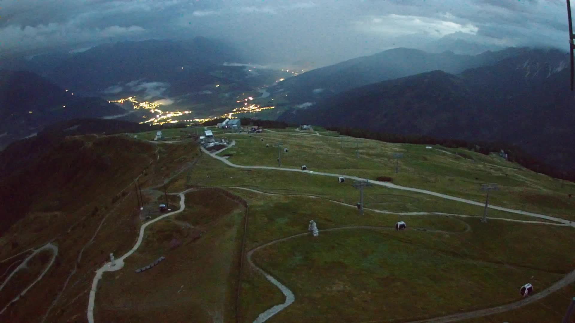 Sommet du Kronplatz | vue sur Valdaora – Olang