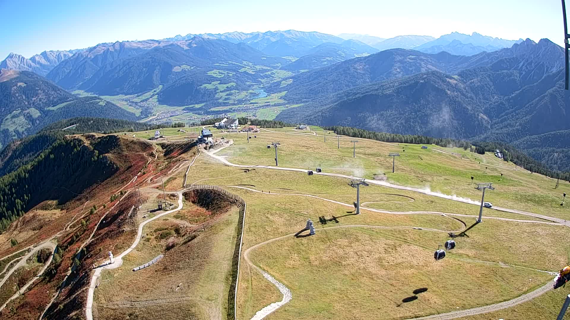 Kronplatz vrh | pogled na Valdaoro – Olang