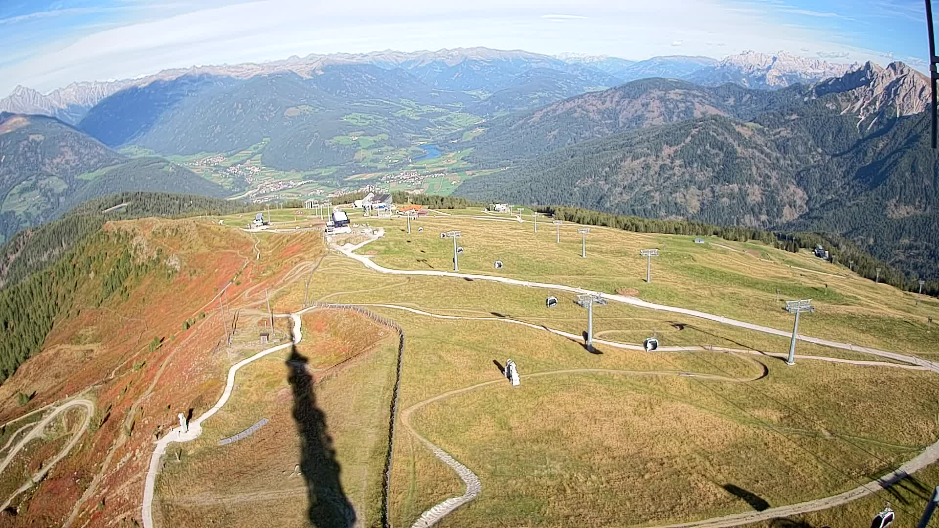 Kronplatz vrh | pogled na Valdaoro – Olang