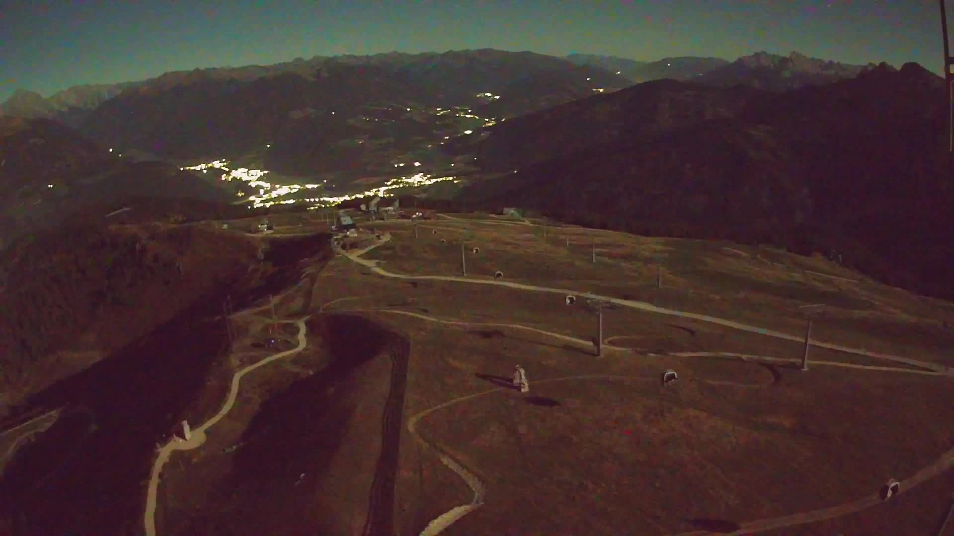 Kronplatz-Gipfel | Blick nach Olang – Valdaora