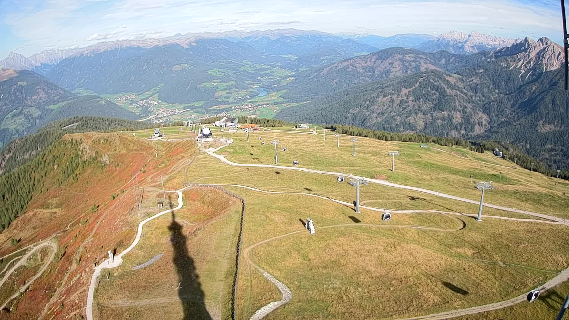 Kronplatz peak | view to Valdaora – Olang