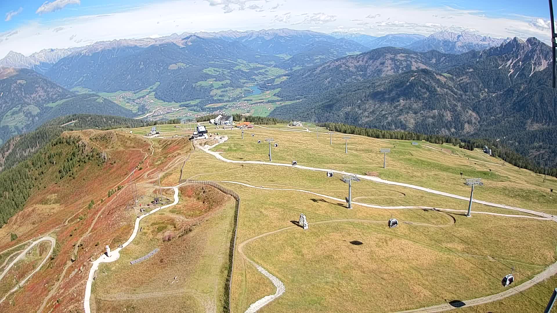 Sommet du Kronplatz | vue sur Valdaora – Olang