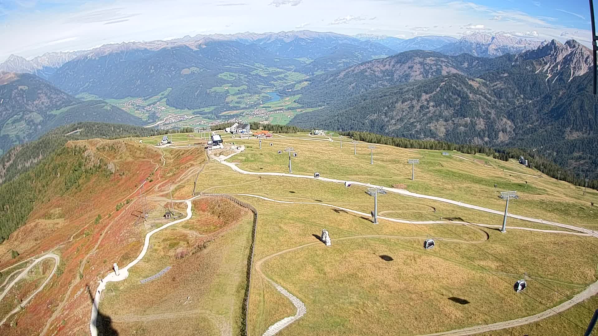 Kronplatz peak | view to Valdaora – Olang
