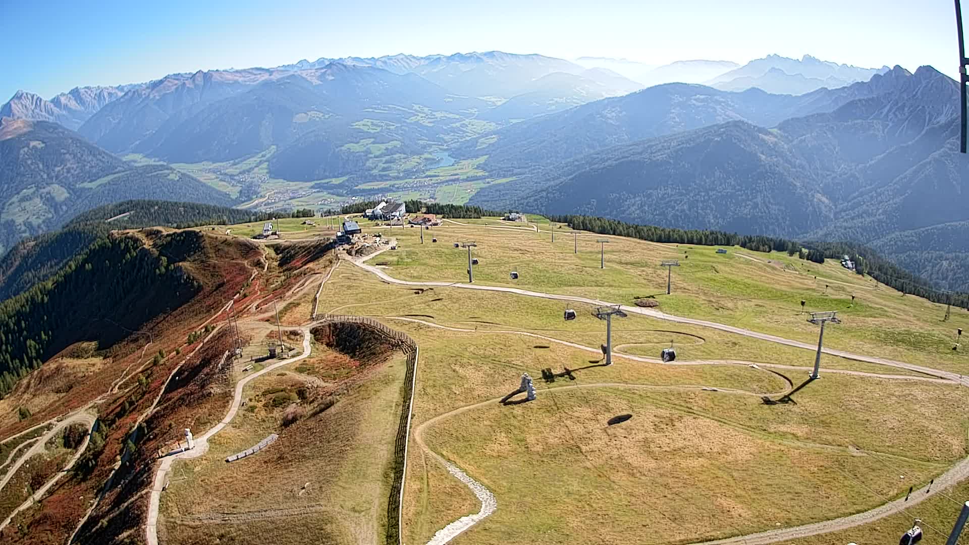 Kronplatz vrh | pogled na Valdaora – Olang