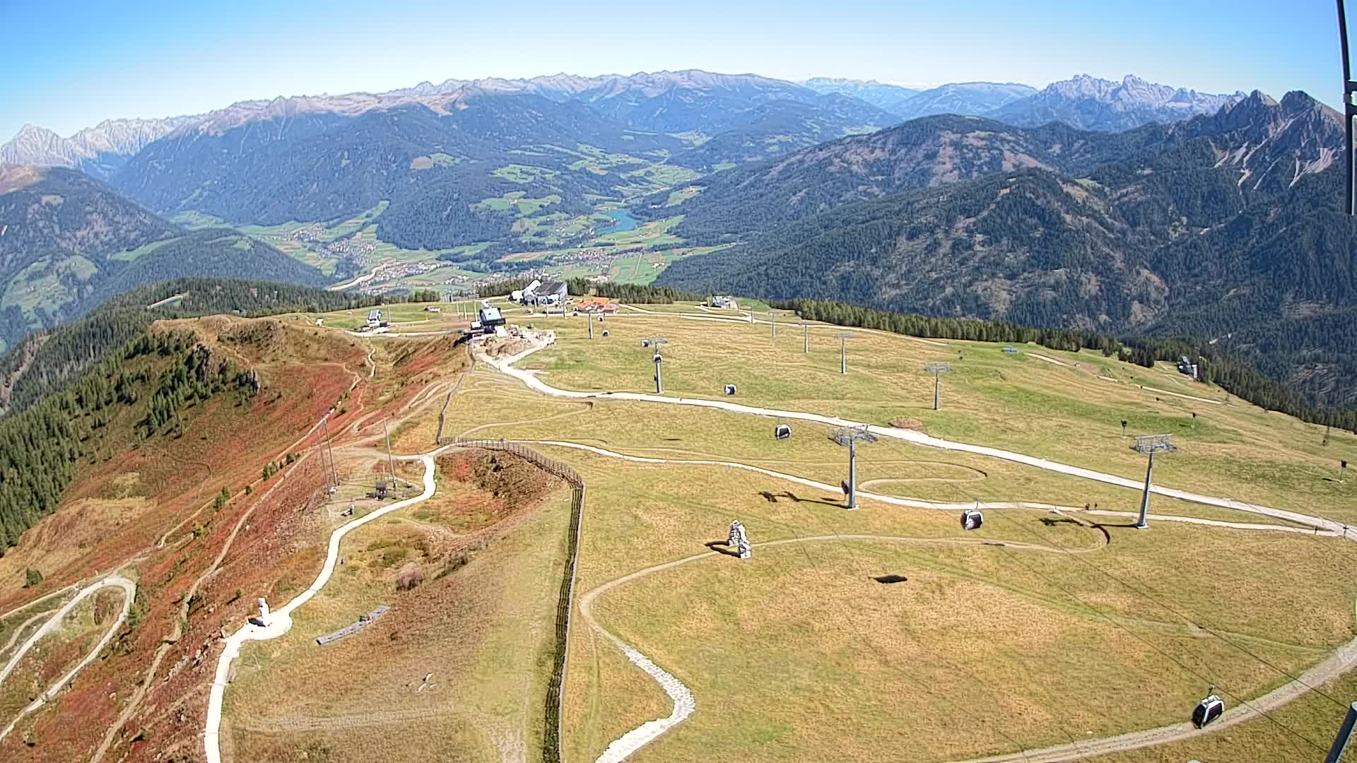 Kronplatz peak | view to Valdaora – Olang