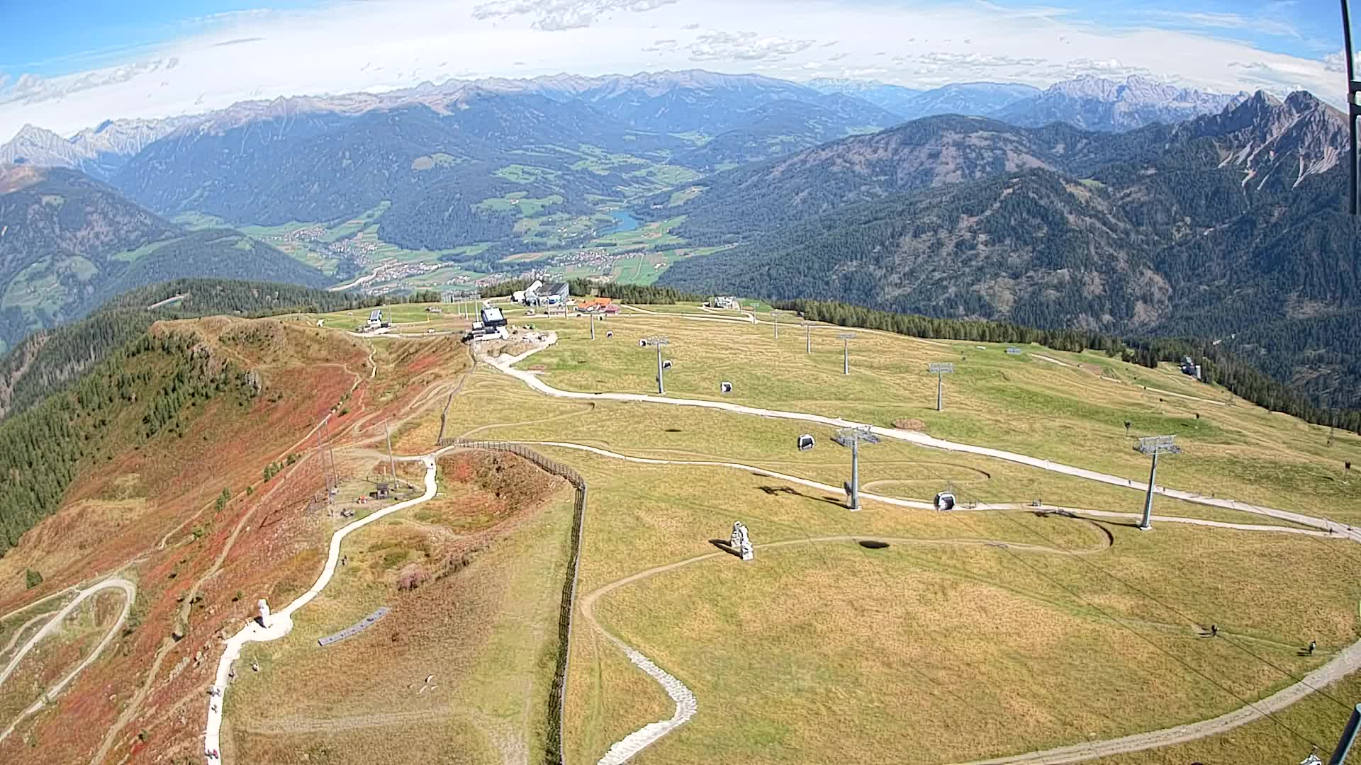 Kronplatz peak | view to Valdaora – Olang