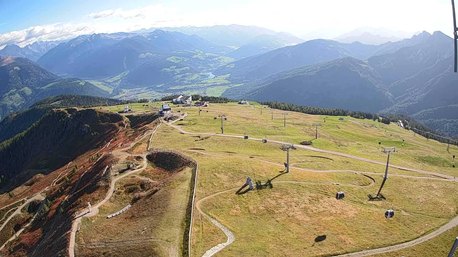 Sommet du Kronplatz | vue sur Valdaora – Olang