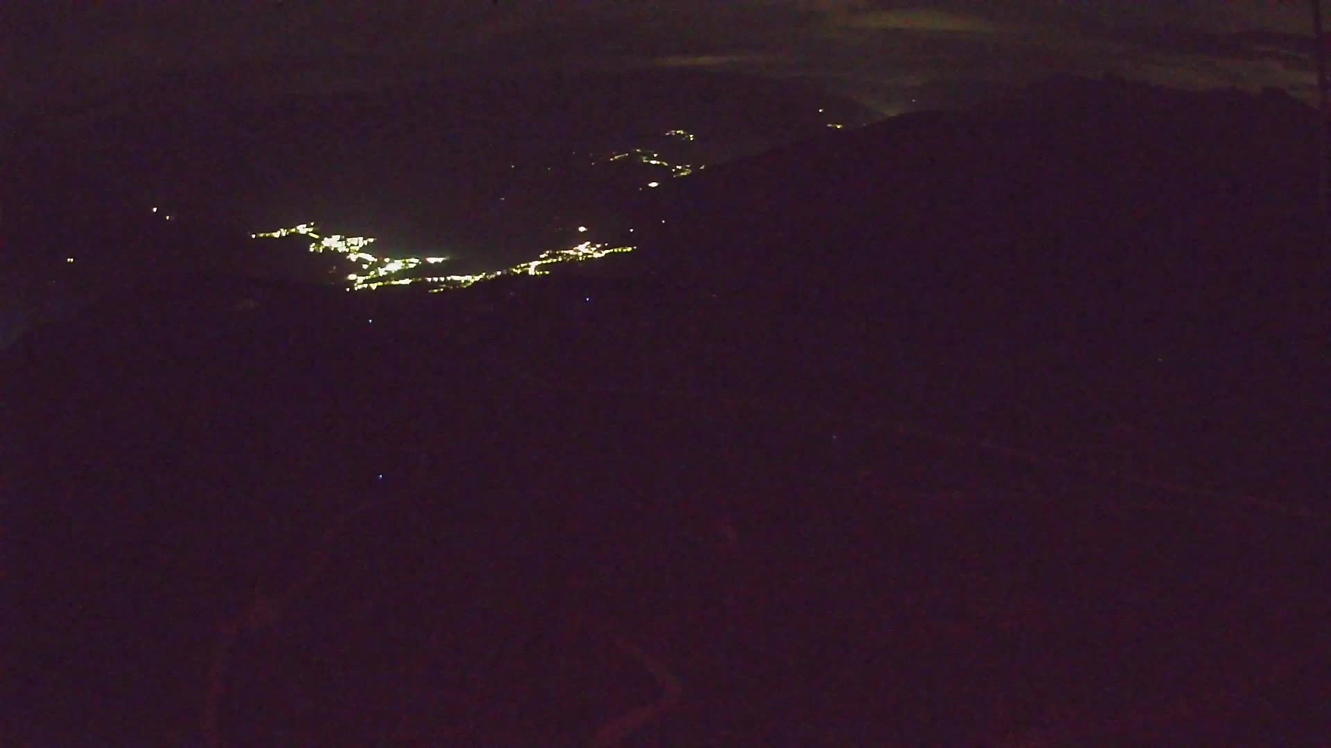 Kronplatz-Gipfel | Blick nach Olang – Valdaora