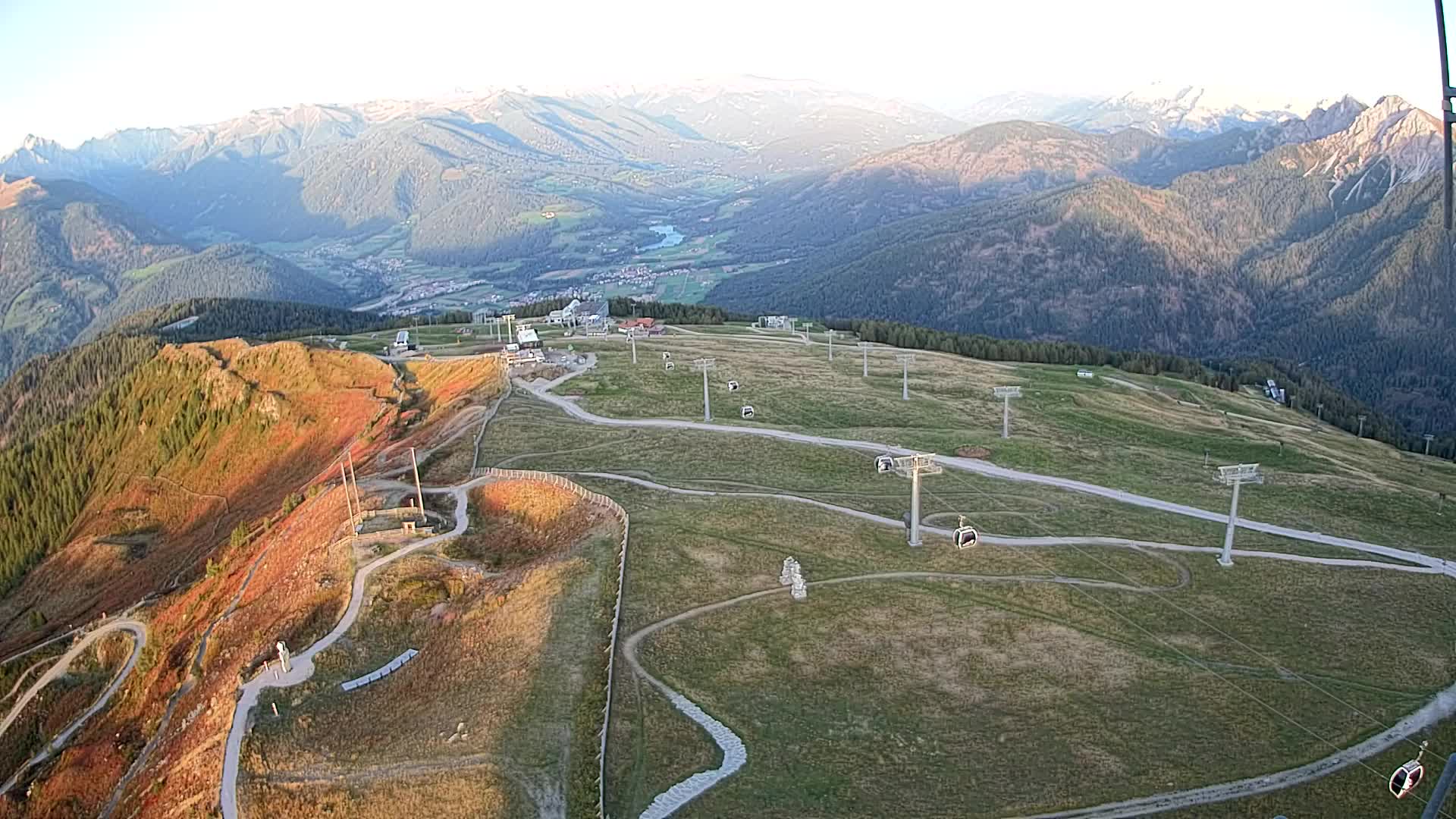 Cima Kronplatz | vista a Valdaora – Olang