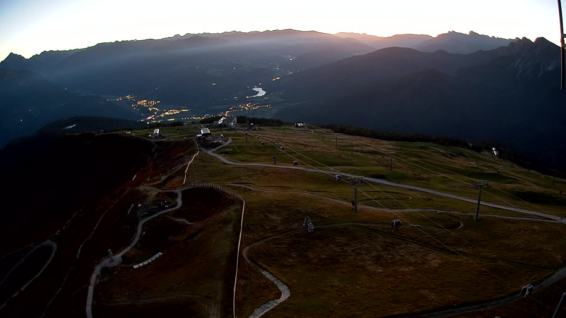 Sommet du Kronplatz | vue sur Valdaora – Olang