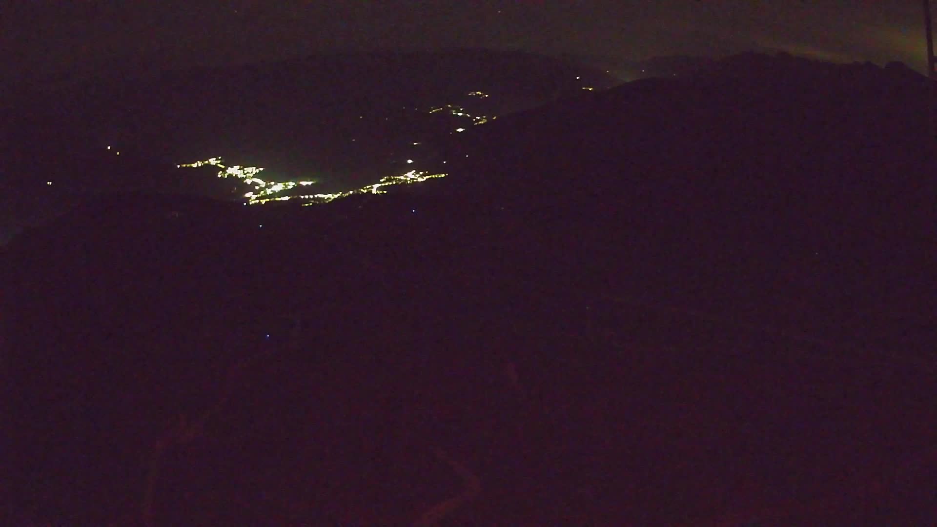 Kronplatz-Gipfel | Blick nach Olang – Valdaora
