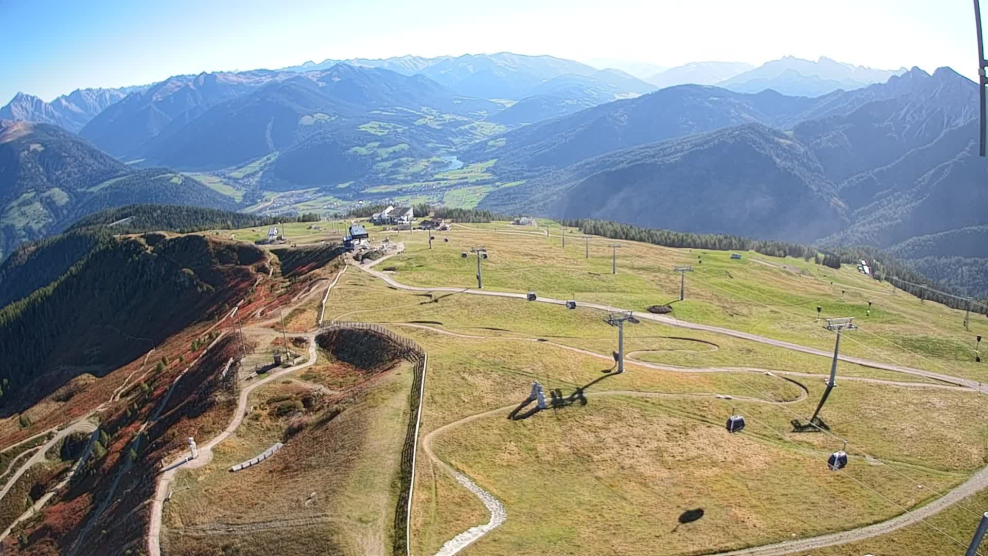 Cima Kronplatz | vista a Valdaora – Olang