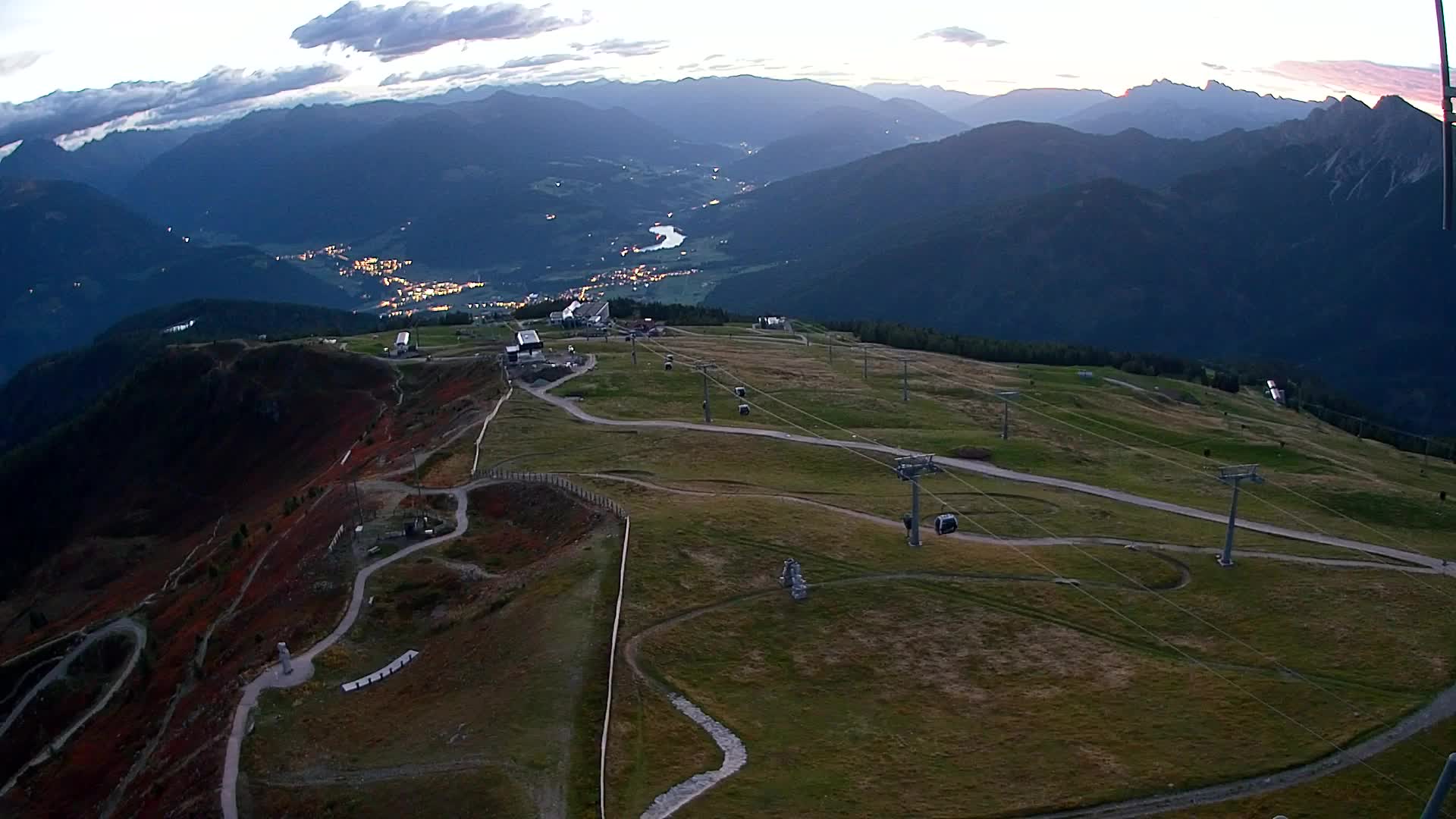 Cima Kronplatz | vista a Valdaora – Olang