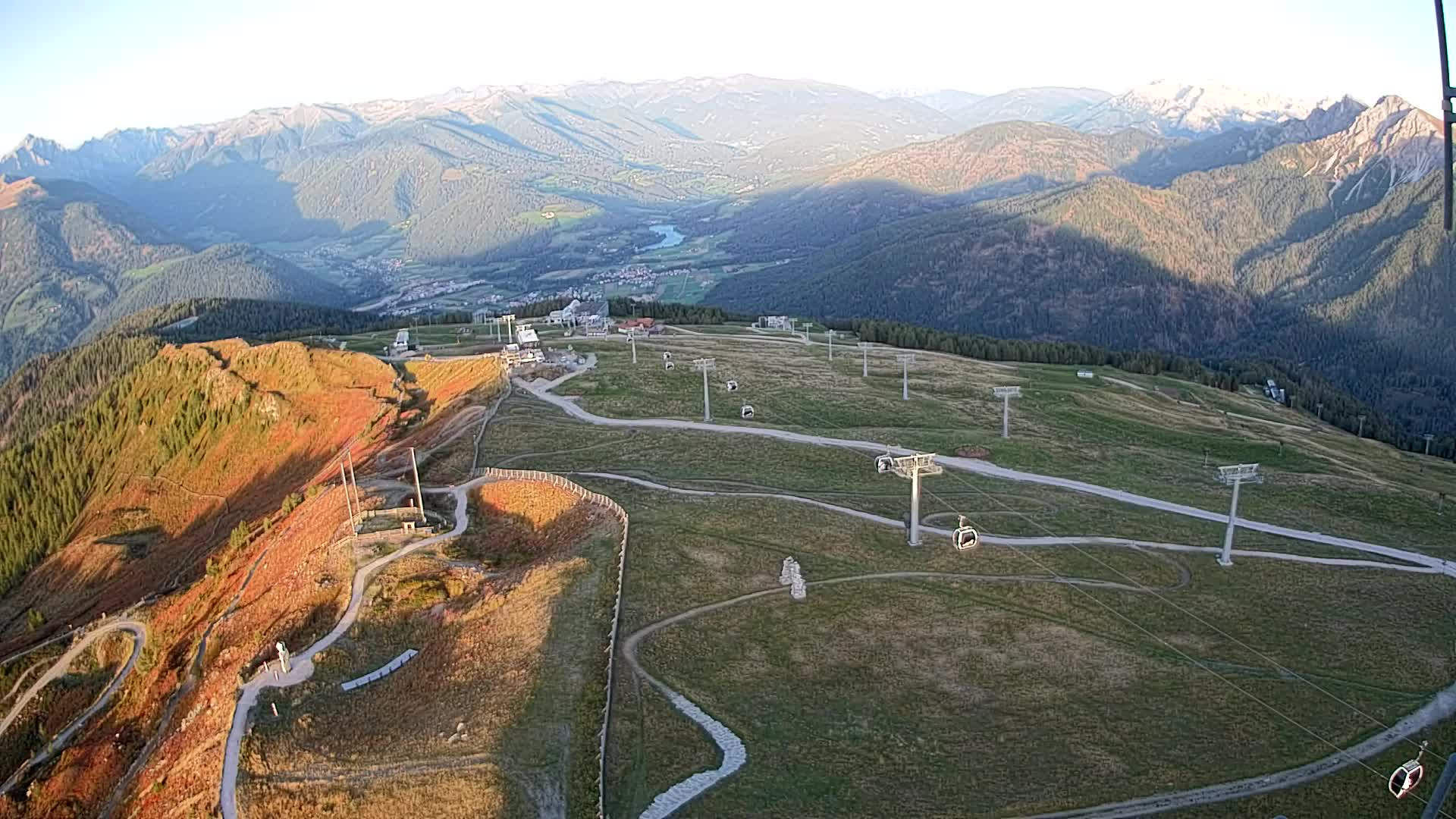 Cima Kronplatz | vista a Valdaora – Olang
