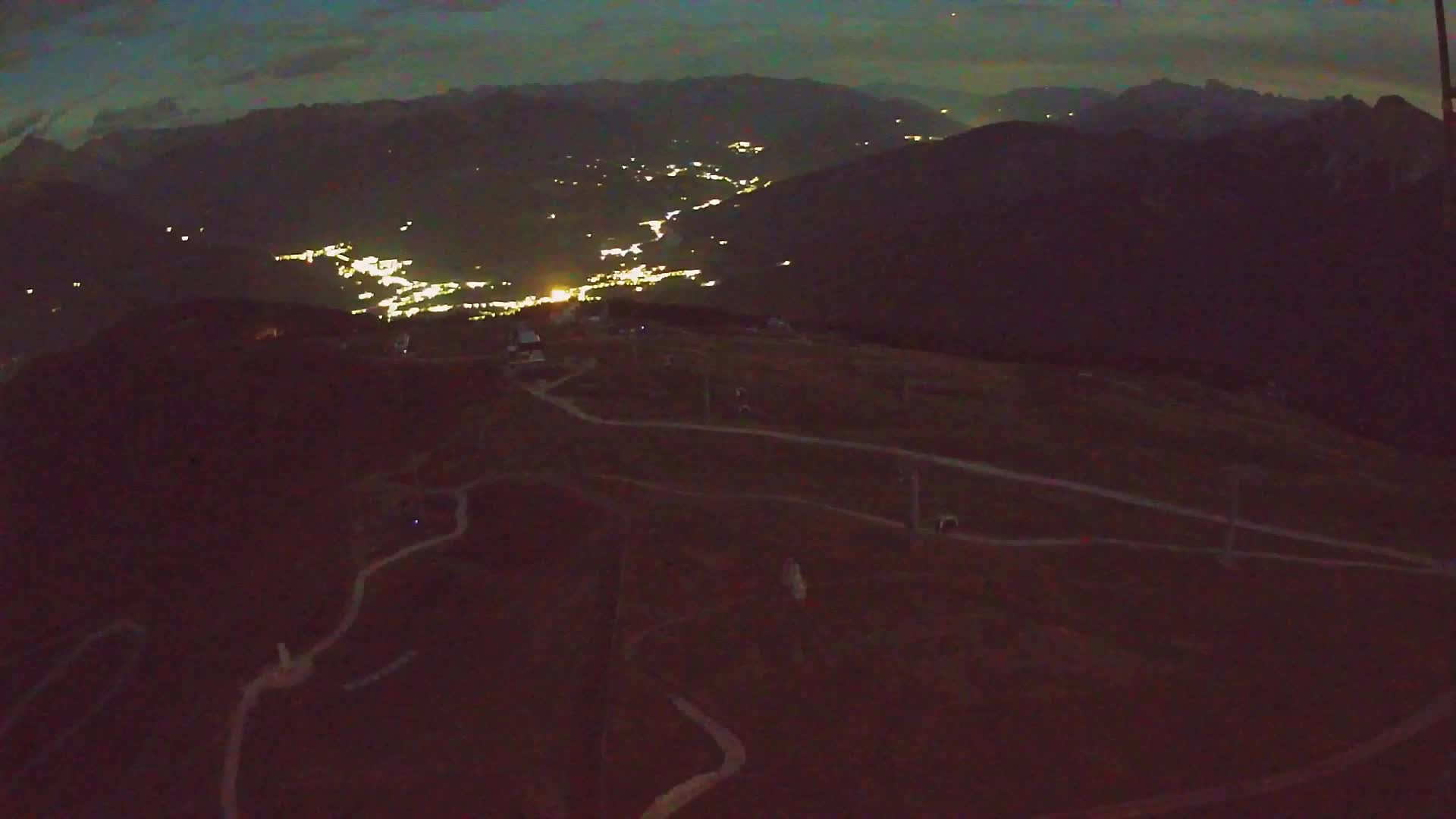 Kronplatz vrh | pogled na Valdaora – Olang