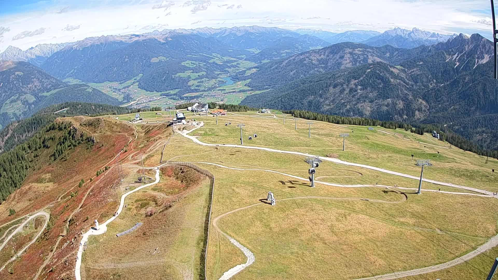Kronplatz vrh | pogled na Valdaora – Olang
