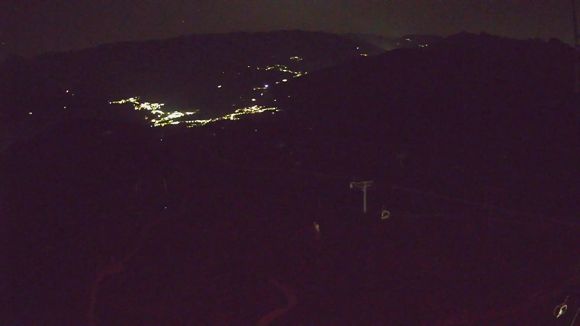 Kronplatz-Gipfel | Blick nach Olang – Valdaora