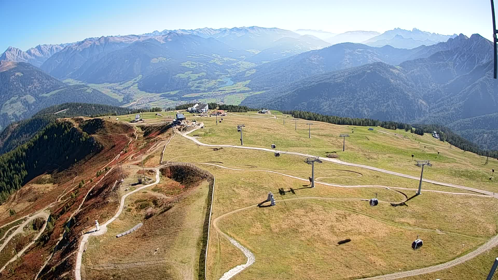 Kronplatz vrh | pogled na Valdaoro – Olang