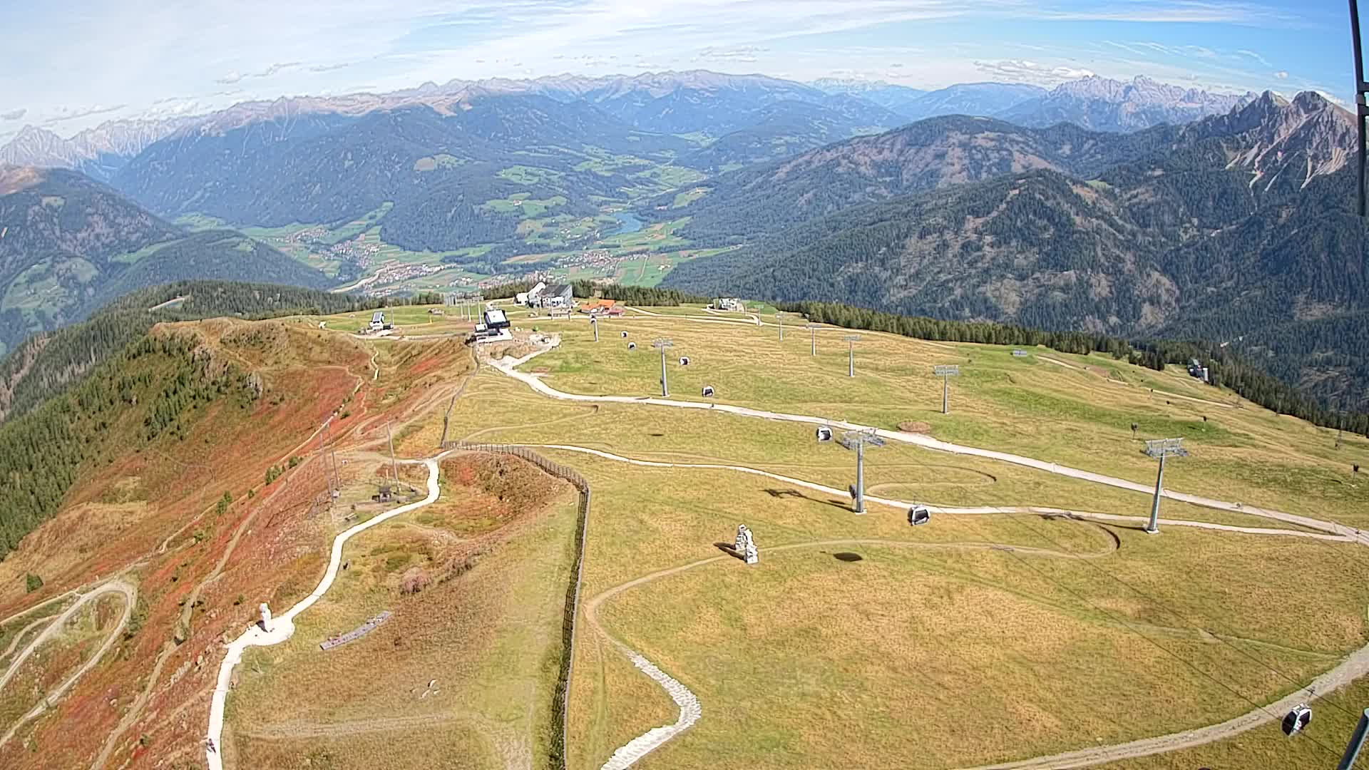 Kronplatz peak | view to Valdaora – Olang