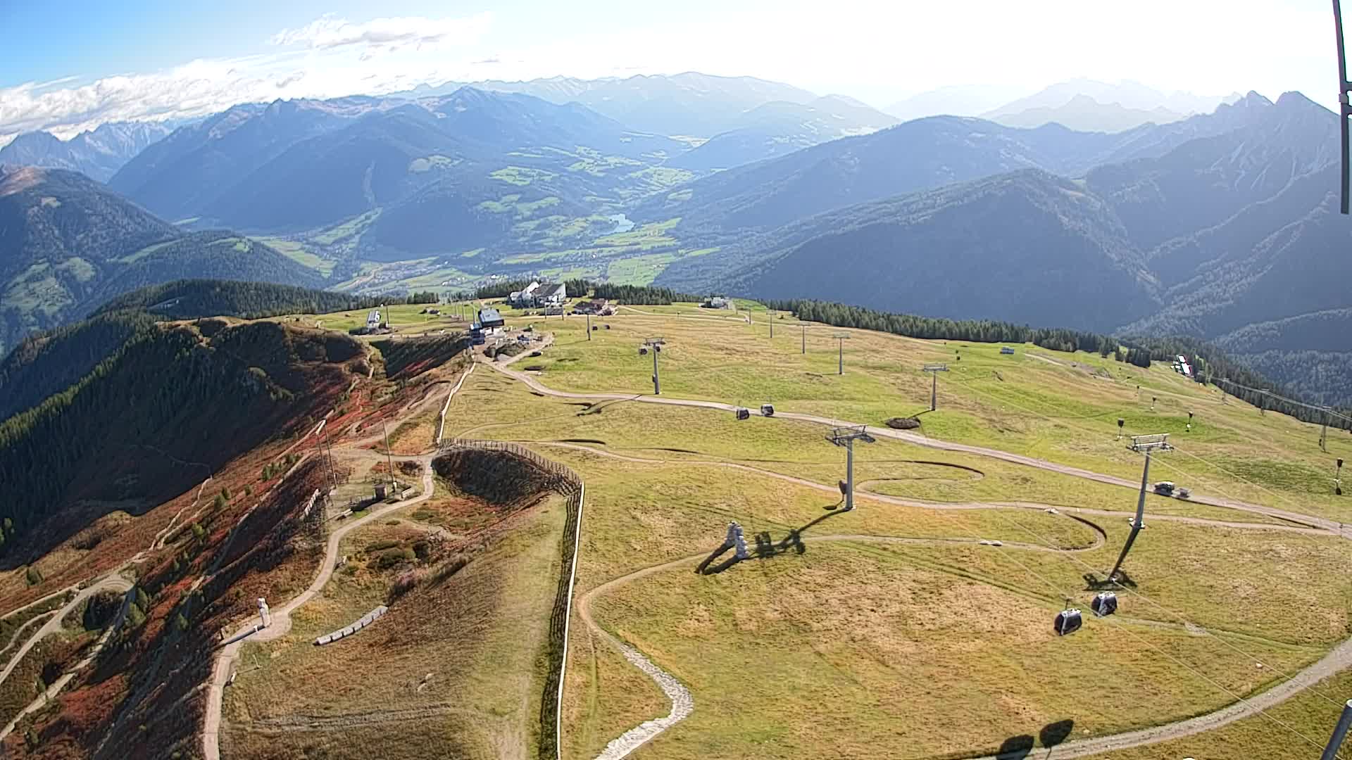 Kronplatz peak | view to Valdaora – Olang