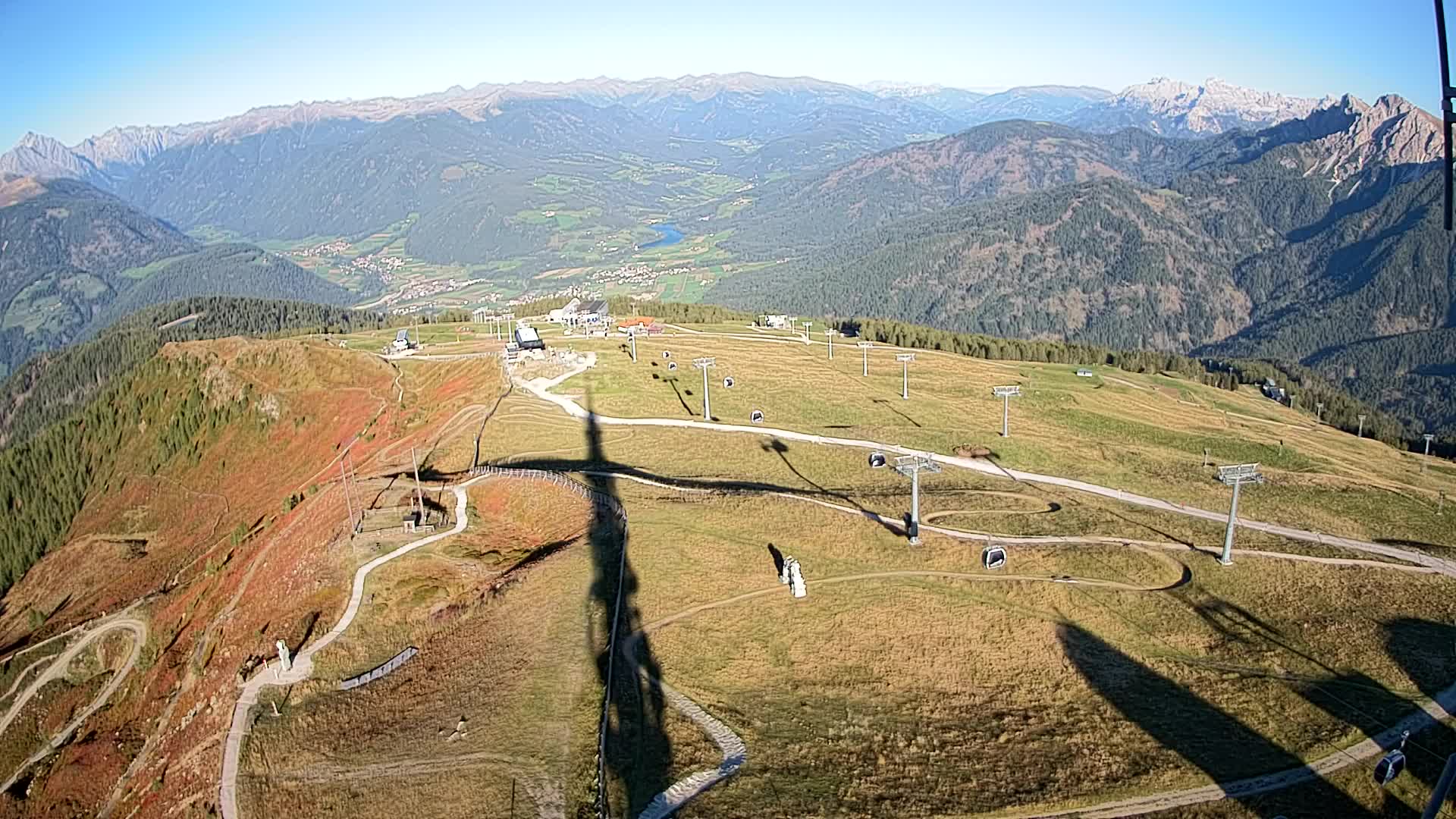 Kronplatz peak | view to Valdaora – Olang