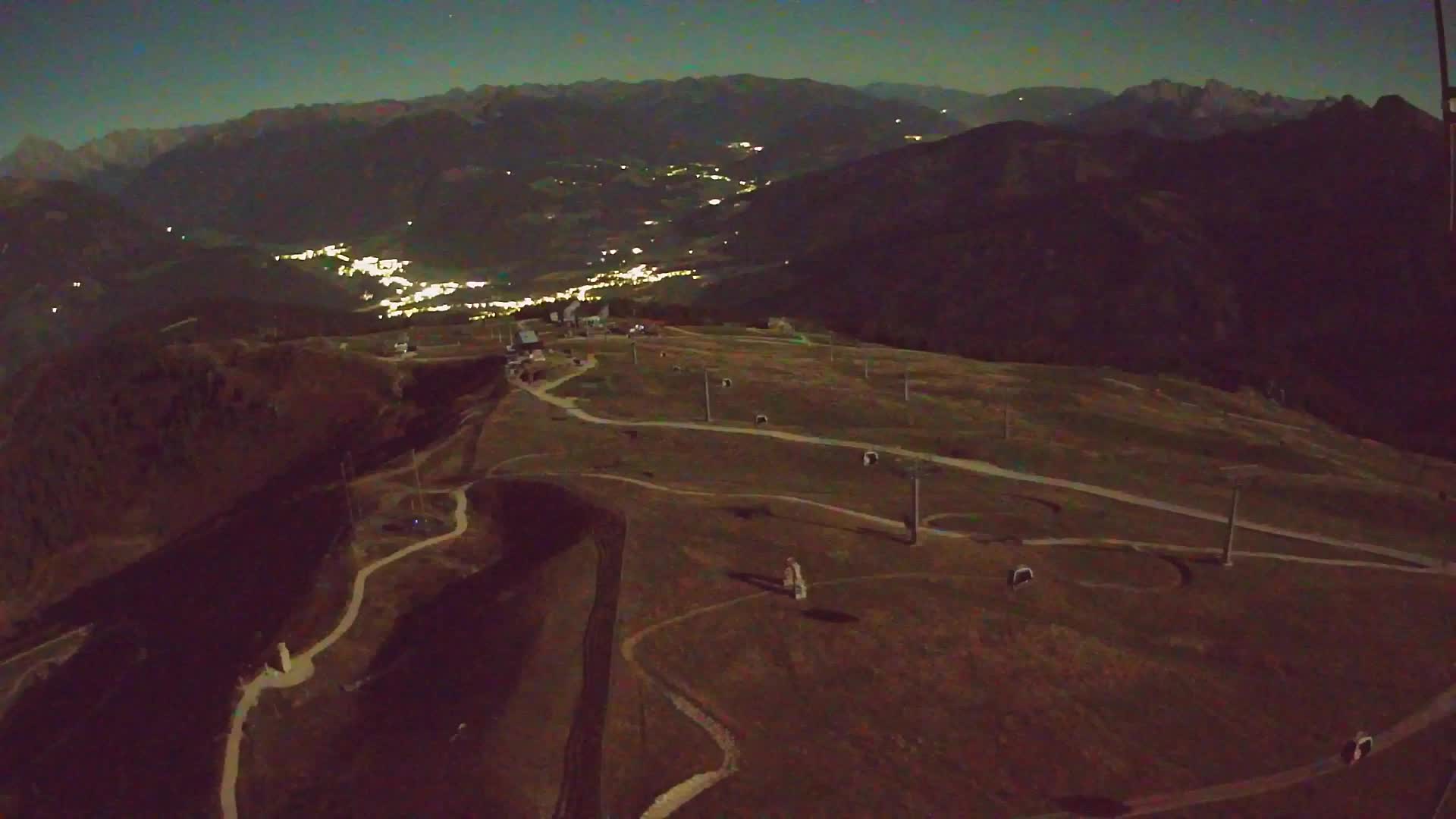 Kronplatz vrh | pogled na Valdaoro – Olang