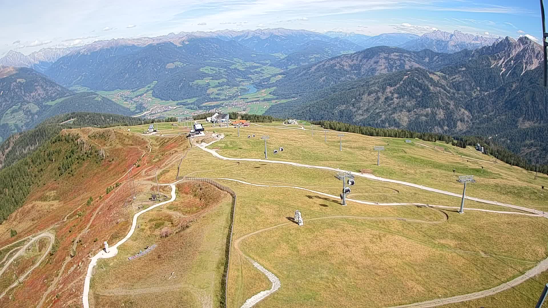 Kronplatz vrh | pogled na Valdaoro – Olang